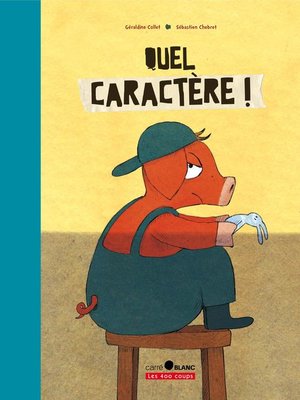 cover image of Quel caractère!